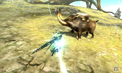 3DS「モンスターハンターダブルクロス」ブレイヴスタイルの紹介映像が3日間連続で公開！攻防の分岐となる“納刀継続”をチェックの画像17