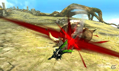 3DS「モンスターハンターダブルクロス」ブレイヴスタイルの紹介映像が3日間連続で公開！攻防の分岐となる“納刀継続”をチェックの画像18