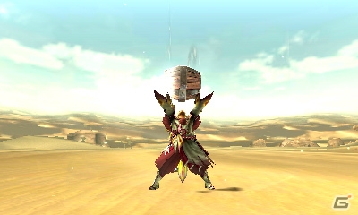 3DS「モンスターハンターダブルクロス」ブレイヴスタイルの紹介映像が3日間連続で公開！攻防の分岐となる“納刀継続”をチェックの画像22