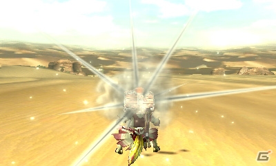 3DS「モンスターハンターダブルクロス」ブレイヴスタイルの紹介映像が3日間連続で公開！攻防の分岐となる“納刀継続”をチェックの画像23