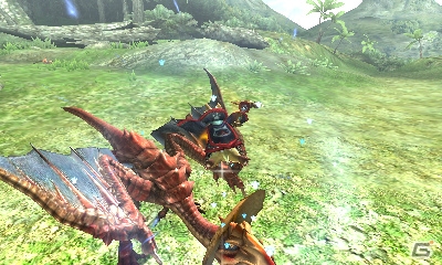 3DS「モンスターハンターダブルクロス」ブレイヴスタイルの紹介映像が3日間連続で公開！攻防の分岐となる“納刀継続”をチェックの画像24