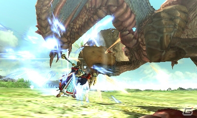 3DS「モンスターハンターダブルクロス」ブレイヴスタイルの紹介映像が3日間連続で公開！攻防の分岐となる“納刀継続”をチェックの画像25