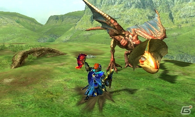 3DS「モンスターハンターダブルクロス」ブレイヴスタイルの紹介映像が3日間連続で公開！攻防の分岐となる“納刀継続”をチェックの画像5