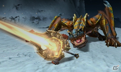 3DS「モンスターハンターダブルクロス」ブレイヴスタイルの紹介映像が3日間連続で公開！攻防の分岐となる“納刀継続”をチェックの画像7