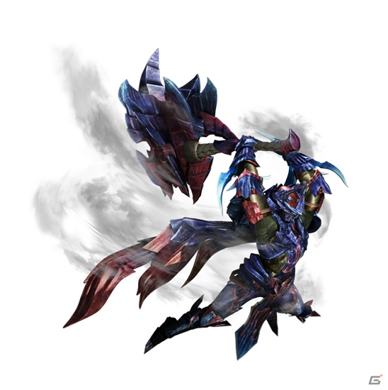 3DS「モンスターハンターダブルクロス」ブレイヴスタイルの紹介映像が3日間連続で公開！攻防の分岐となる“納刀継続”をチェックの画像8