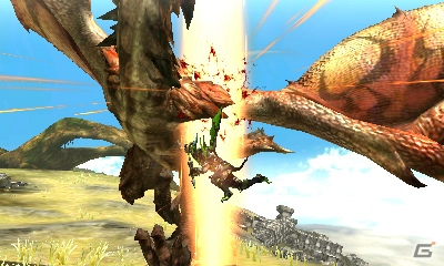3DS「モンスターハンターダブルクロス」ブレイヴスタイルの紹介映像が3日間連続で公開！攻防の分岐となる“納刀継続”をチェックの画像9