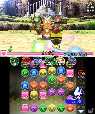 3DS「パズドラクロス 神の章／龍の章」“風の1号 ハムカツマン剣”がもらえる「デュエル・マスターズ」コラボが開催！の画像5