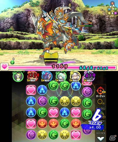 3DS「パズドラクロス 神の章／龍の章」“風の1号 ハムカツマン剣”がもらえる「デュエル・マスターズ」コラボが開催！の画像7