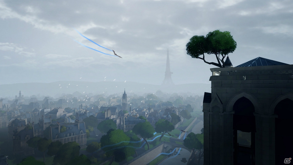 PS VR「イーグルフライト」が配信開始！オオワシになってパリの大空を満喫しようの画像10