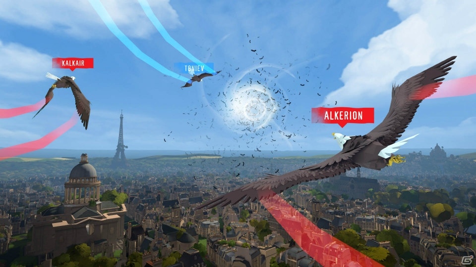 PS VR「イーグルフライト」が配信開始！オオワシになってパリの大空を満喫しようの画像8