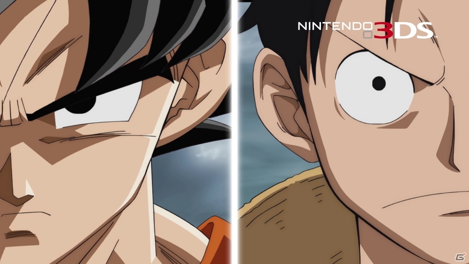悟空VSルフィが実現！3DS「ONE PIECE 大海賊闘技場」と「ドラゴンボールZ 超究極武闘伝」のクロス対戦更新データが配信の画像6