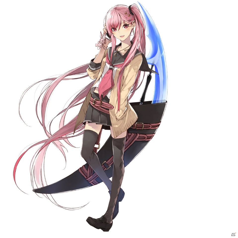 iOS/Android「感染×少女」ガチャに「及川ミカ（CV：藩めぐみ）」「モルガン・パーカー（CV：ブリドカット セーラ 恵美）」が登場！の画像1