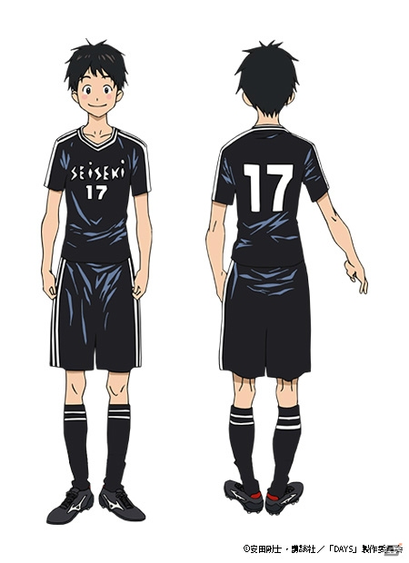「ウイニングイレブン 2017」が人気アニメ「DAYS」とコラボ！オリジナルユニフォームの配信や「DAYS CUP」を実施の画像2
