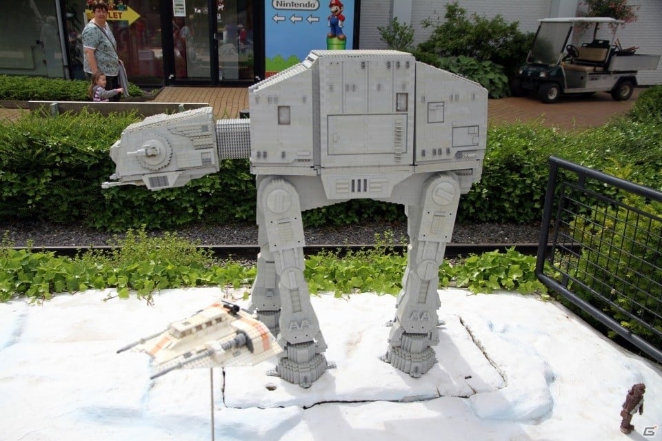 「LEGO スター・ウォーズ／フォースの覚醒」発売記念イベントを4週連続で紹介―最終回はレゴのテーマパーク「レゴランド」の模様が到着の画像20