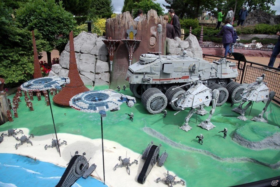 「LEGO スター・ウォーズ／フォースの覚醒」発売記念イベントを4週連続で紹介―最終回はレゴのテーマパーク「レゴランド」の模様が到着の画像22