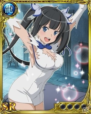 「不良遊戯 シャッフル・ザ・カード」と「ダンまち -クロス・イストリア-」とのコラボキャンペーンが開始！の画像2