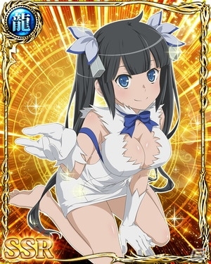 「不良遊戯 シャッフル・ザ・カード」と「ダンまち -クロス・イストリア-」とのコラボキャンペーンが開始！の画像3