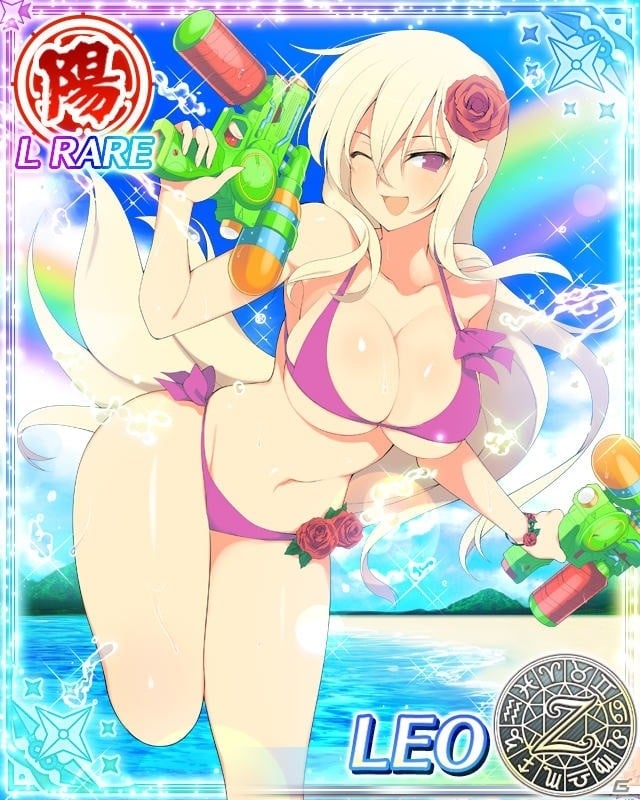 「閃乱カグラ NewWave Gバースト」PBSコラボキャンペーンが開始！お風呂イベントも開催中の画像2