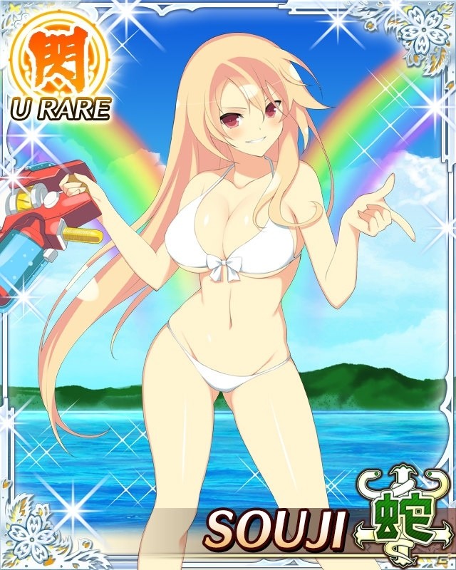 「閃乱カグラ NewWave Gバースト」PBSコラボキャンペーンが開始！お風呂イベントも開催中の画像3