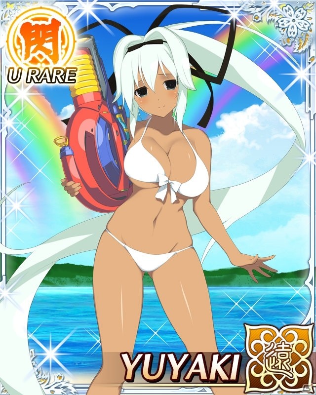「閃乱カグラ NewWave Gバースト」PBSコラボキャンペーンが開始！お風呂イベントも開催中の画像5