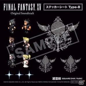 「FINAL FANTASY XV Original Soundtrack」下村陽子氏が登場する発売記念イベントが開催決定！店舗特典情報も追加公開の画像3