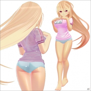 PS4「閃乱カグラ PEACH BEACH SPLASH」に「NewWave Gバースト」より総司、夕焼、麗王が参戦！店舗別購入特典イラスト完成版も公開の画像10