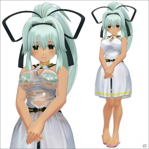 PS4「閃乱カグラ PEACH BEACH SPLASH」に「NewWave Gバースト」より総司、夕焼、麗王が参戦！店舗別購入特典イラスト完成版も公開の画像12