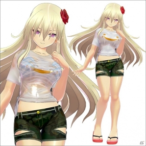 PS4「閃乱カグラ PEACH BEACH SPLASH」に「NewWave Gバースト」より総司、夕焼、麗王が参戦！店舗別購入特典イラスト完成版も公開の画像5