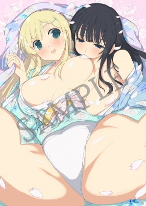PS4「閃乱カグラ PEACH BEACH SPLASH」に「NewWave Gバースト」より総司、夕焼、麗王が参戦！店舗別購入特典イラスト完成版も公開の画像6