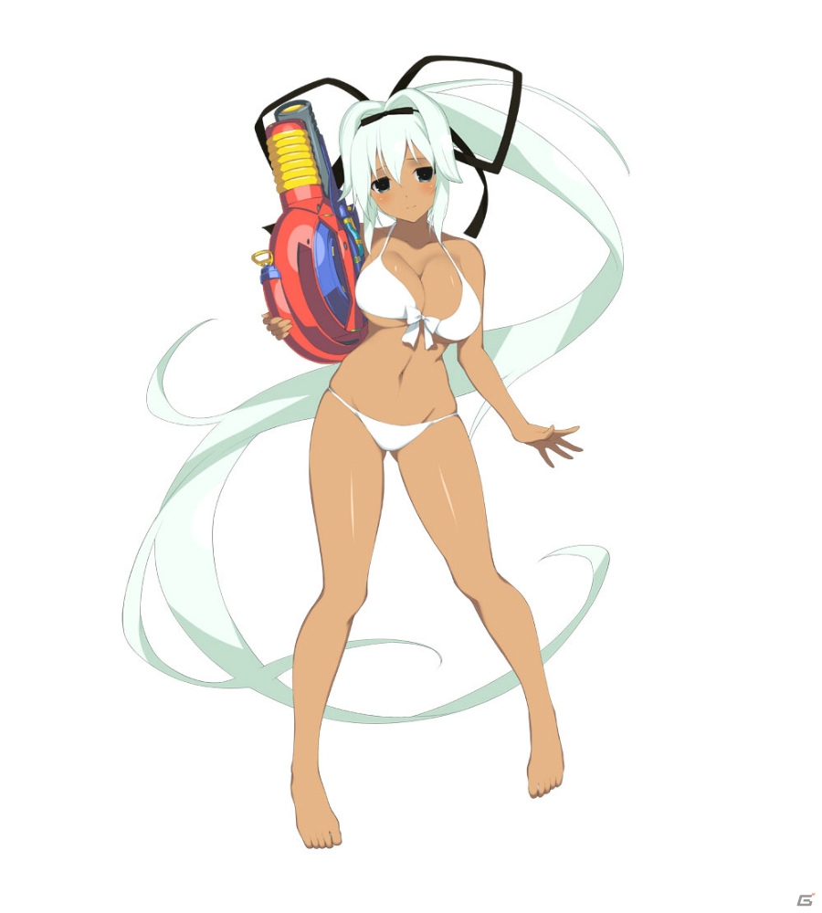 PS4「閃乱カグラ PEACH BEACH SPLASH」に「NewWave Gバースト」より総司、夕焼、麗王が参戦！店舗別購入特典イラスト完成版も公開の画像2