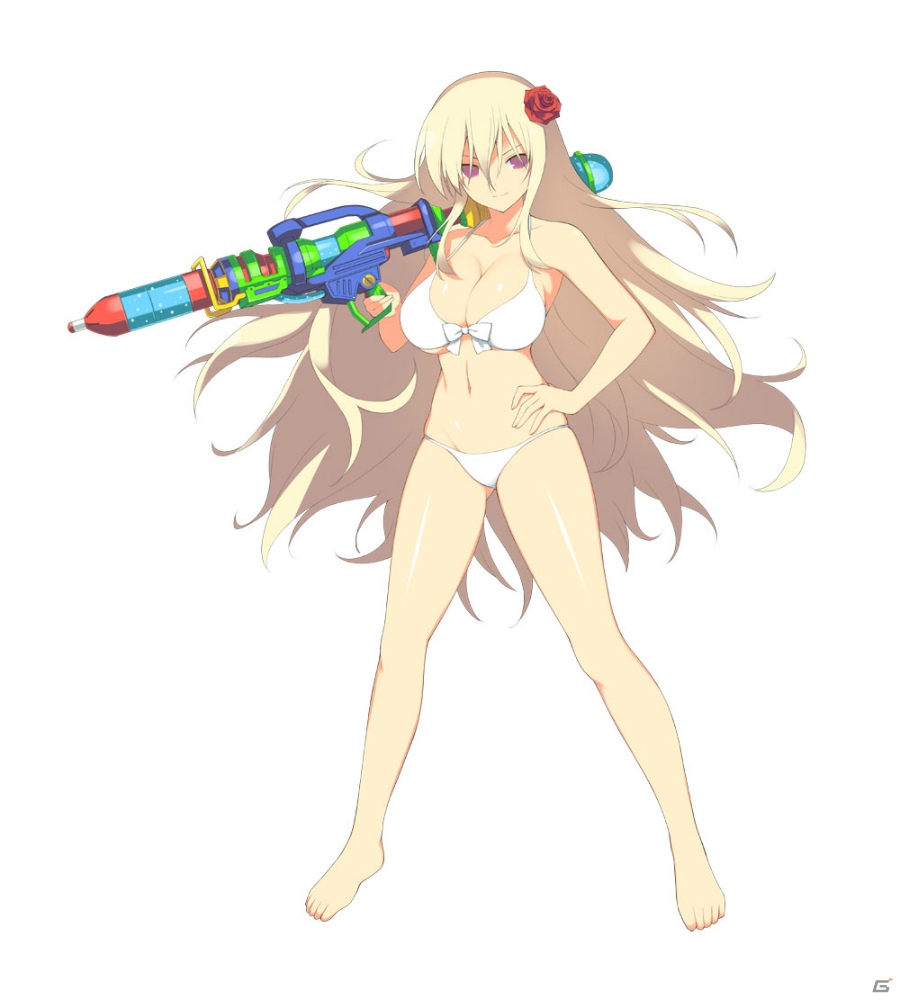 PS4「閃乱カグラ PEACH BEACH SPLASH」に「NewWave Gバースト」より総司、夕焼、麗王が参戦！店舗別購入特典イラスト完成版も公開の画像3