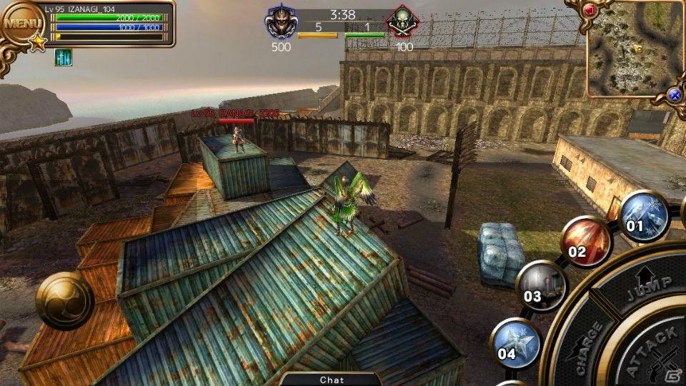 Ios Android イザナギオンライン 闘技場に 8vs8 の多人数バトルが登場 東平原解放イベントも開催 Gamer