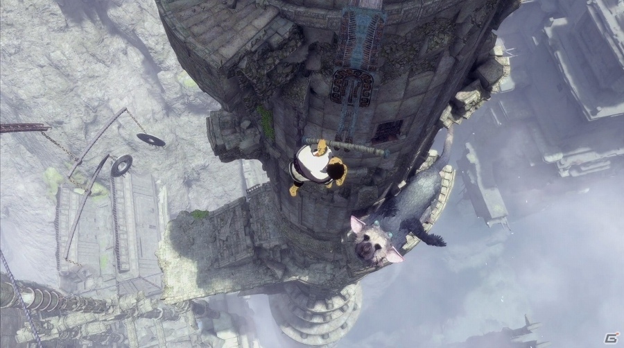 現れたのは“黒いトリコ”…！？PS4「人喰いの大鷲トリコ」メディア向け先行体験会レポートの画像13