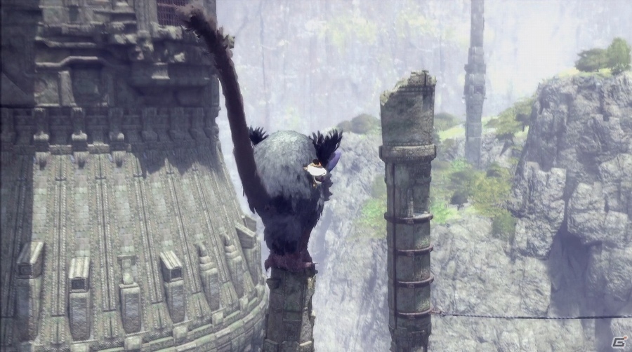 現れたのは“黒いトリコ”…！？PS4「人喰いの大鷲トリコ」メディア向け先行体験会レポートの画像3