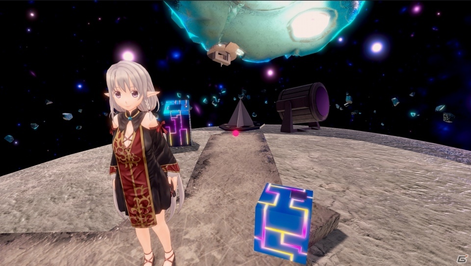 自転車創業が手がける初のPS VR専用ADV「星の欠片の物語、ひとかけら版」が2017年早春に配信決定の画像2