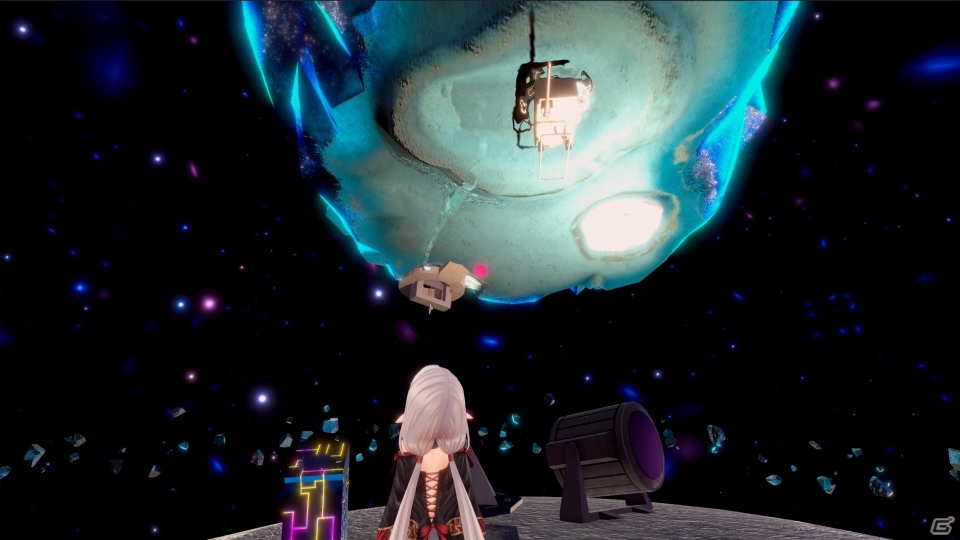 自転車創業が手がける初のPS VR専用ADV「星の欠片の物語、ひとかけら版」が2017年早春に配信決定の画像3