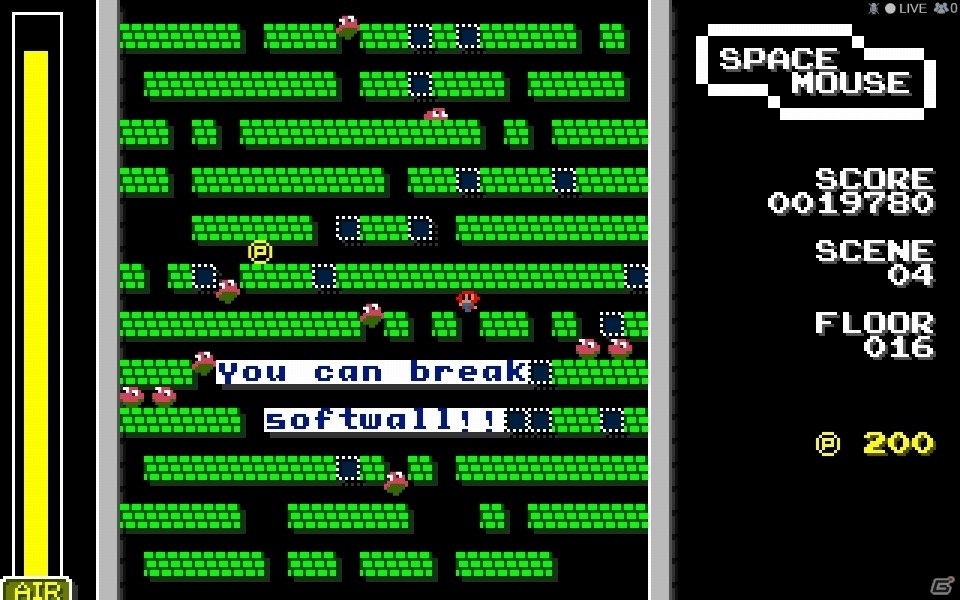 芸夢狂人氏の名作「スペースマウス」がSteam＆PLAYISMにて配信開始！BEEP秋葉原店ではパッケージ版も発売の画像3