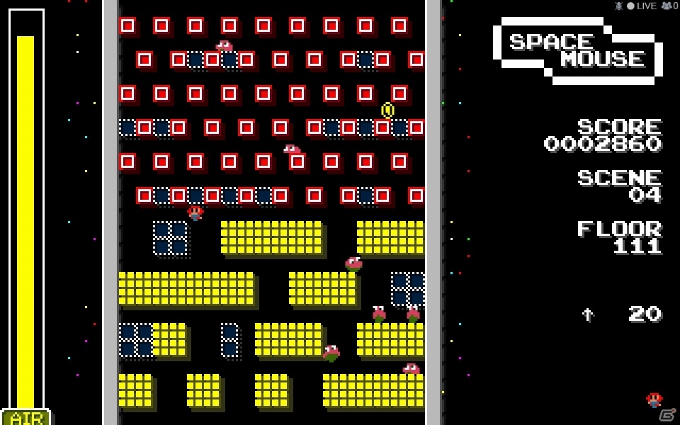 芸夢狂人氏の名作「スペースマウス」がSteam＆PLAYISMにて配信開始！BEEP秋葉原店ではパッケージ版も発売の画像4