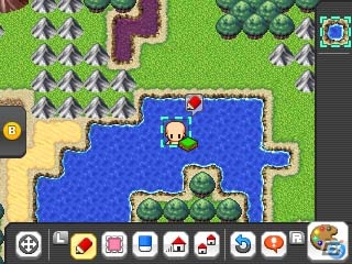 3DS「RPGツクール フェス」鈴木咲さん、倉持由香さんやレジェンド・ツクラーが制作したゲームが11月16日より配信！の画像17