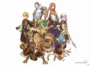 Android版「エンドライド-X fragments-」のオープンβテストがスタート！左氏の描くイラスト原画も公開の画像1