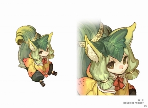 Android版「エンドライド-X fragments-」のオープンβテストがスタート！左氏の描くイラスト原画も公開の画像3