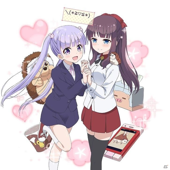 iOS/Android「ウチの姫さまがいちばんカワイイ」にてテレビアニメ「NEW GAME!」とのコラボイベントが開始！の画像4