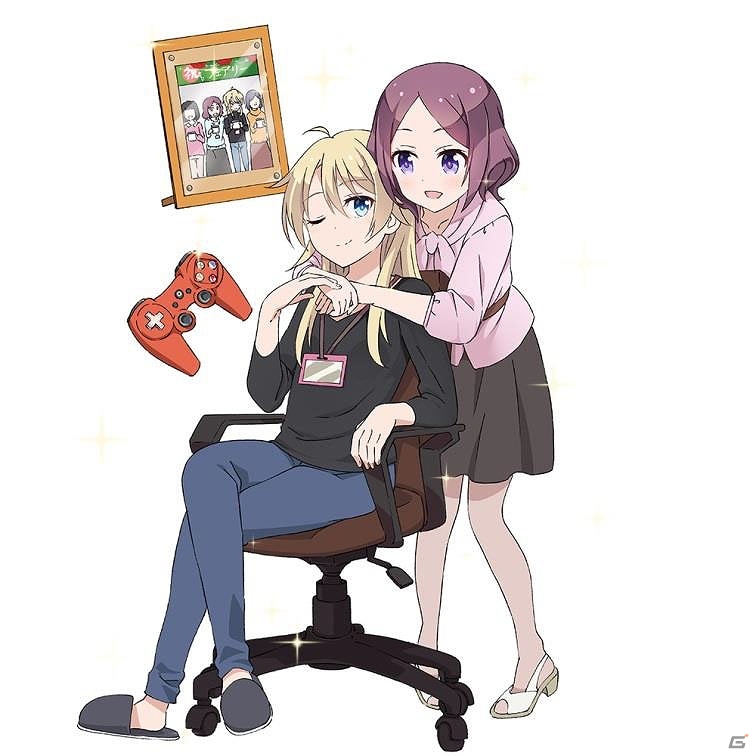 iOS/Android「ウチの姫さまがいちばんカワイイ」にてテレビアニメ「NEW GAME!」とのコラボイベントが開始！の画像6