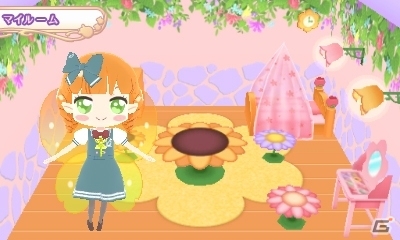 3DS「リルリルフェアリル キラキラ☆はじめてのフェアリルマジック♪」が本日発売！限定アイテムがもらえるQRコードが公開にの画像4