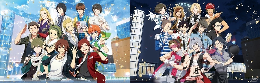 「アイドルマスター SideM」が「Hybrid Mind Market」とコラボ！多数のオリジナルグッズが販売される限定ショップが11月22日にオープンの画像1