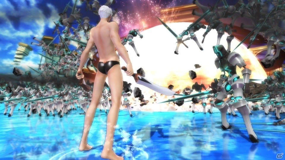 PS4/PS Vita「Fate/EXTELLA」が本日発売！追加DLC衣装の紹介映像と配信スケジュールが公開＆コラボウォークマンも発売決定の画像11