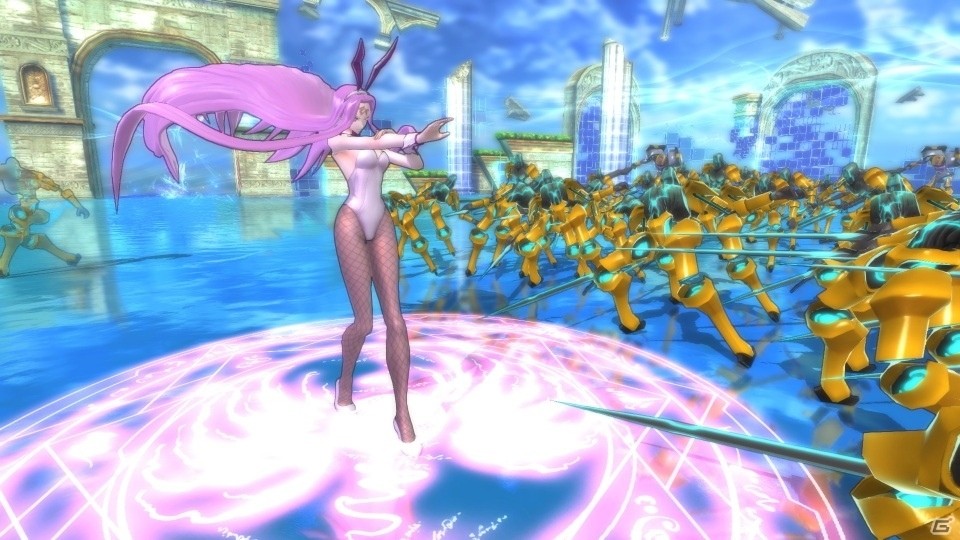 PS4/PS Vita「Fate/EXTELLA」が本日発売！追加DLC衣装の紹介映像と配信スケジュールが公開＆コラボウォークマンも発売決定の画像17