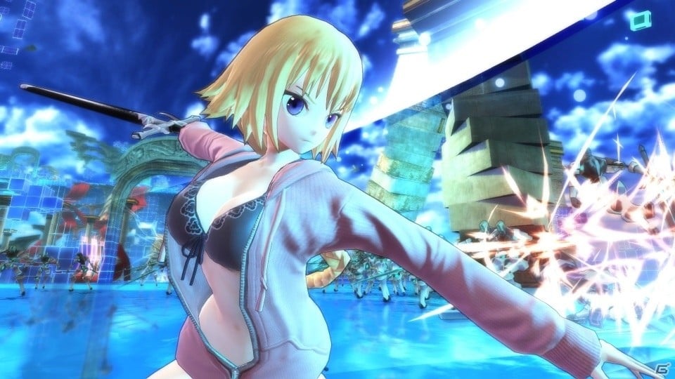 PS4/PS Vita「Fate/EXTELLA」が本日発売！追加DLC衣装の紹介映像と配信スケジュールが公開＆コラボウォークマンも発売決定の画像21