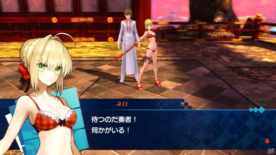 PS4/PS Vita「Fate/EXTELLA」が本日発売！追加DLC衣装の紹介映像と配信スケジュールが公開＆コラボウォークマンも発売決定の画像5