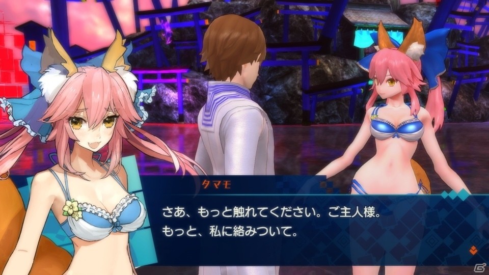 PS4/PS Vita「Fate/EXTELLA」が本日発売！追加DLC衣装の紹介映像と配信スケジュールが公開＆コラボウォークマンも発売決定の画像7